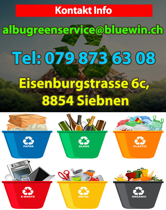 Albu Green Service - Entsorgung